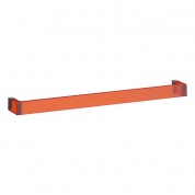 Полотенцедержатель 60x7,5x4 см Laufen By Kartell 3.8133.2.082.000.1 | Цвет оранжевый
