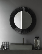 Зеркало Laufen Kartell 78 см 3.8633.1.091.000.1 Чёрное Без подсветки