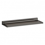 Полка 45x15,5x4 см Laufen By Kartell 3.8533.0.085.000.1 | Цвет дымчато серый
