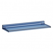 Полка 45x15,5x4 см Laufen By Kartell 3.8533.0.083.000.1 | Цвет Синий