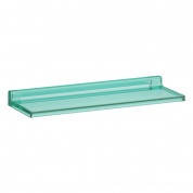 Полка 63x17,5x5 см Laufen By Kartell 3.8533.0.092.000.1 | Цвет зелёный