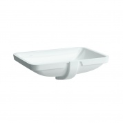 Раковина 55x38 см Laufen Pro S 8.1196.8.000.109.1 | Обработанная поверхность