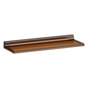 Полка 45x15,5x4 см Laufen By Kartell 3.8533.0.081.000.1 | Цвет янтарь