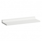 Полка 63x17,5x5 см Laufen By Kartell 3.8533.0.090.000.1 | Цвет белый