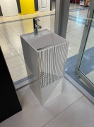 Напольная раковина 37.5*43.5*90 см Laufen KARTELL | Распродажа экспозиции