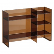 Стелаж 75x26x53 см Laufen By Kartell 3.8933.1.081.000.1 | Цвет янтарь