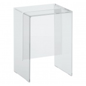 Табурет 33x28x46,5 см Laufen By Kartell 3.8933.0.084.000.1 | Цвет прозрачный