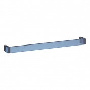 Полотенцедержатель 60x7,5x4 см Laufen By Kartell 3.8133.2.083.000.1 | Цвет синий