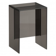 Табурет 33x28x46,5 см Laufen By Kartell 3.8933.0.085.000.1 | Цвет дымчато серый