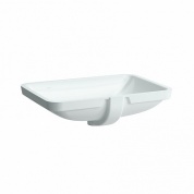 Раковина 49x36 см Laufen Pro S 8.1196.1.000.109.1 | Обработанная поверхность
