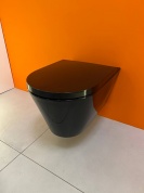 Комплект унитаз+крышка 54х37 см Laufen Kartell 8.2033.7.020.000.1 + 8.9133.1.020.000.1 | Распродажа экспозиции