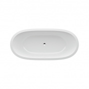 Встраиваемая сверху ванна Laufen Ilbagno Alessi One 178 см 2.4597.1.000.000.1