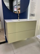 Комплект шкаф+раковина 100х50 см Laufen Pro S 8.6496.2.999.104.1 | Распродажа экспозиции