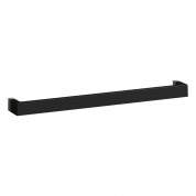 Полотенцедержатель 60x7,5x4 см Laufen By Kartell 3.8133.2.091.000.1 | Цвет чёрный