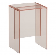 Табурет 33x28x46,5 см Laufen By Kartell 3.8933.0.093.000.1 | Цвет розовый
