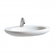 Раковина - чаша  Laufen Alessi One 8.1897.2.400.104.1 |  С LCC покрытием | С отверстием для смесителя