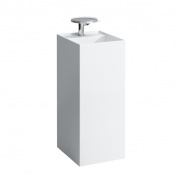 Напольная раковина Laufen Kartell 37х43х90 см 8.1133.1.000.111.1