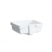 Раковина 40x33,5 см Laufen Living 8.1243.2.000.109.1 | Двойная глазуровка