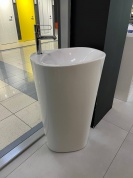 Напольная раковина 52.5*40*90 см Laufen Palomba  8.1180.3.000.104.1 | Распродажа экспозиции