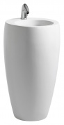 Раковина Laufen Alessi One 53х53х90 см 8.1197.2.400.104.1 | С LCC покрытием