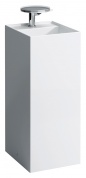 Напольная раковина Laufen Kartell 37х43х90 см 8.1133.1.400.111.1 | С LCC покрытием