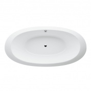 Отдельностоящая  ванна Laufen Ilbagno Alessi One 200 см 2.4397.0.000.000.1