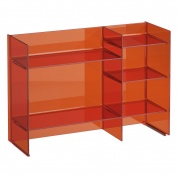 Стелаж 75x26x53 см Laufen By Kartell 3.8933.1.082.000.1 | Цвет оранжевый