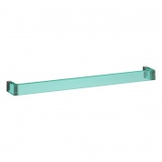Полотенцедержатель 60x7,5x4 см Laufen By Kartell 3.8133.2.092.000.1 | Цвет зелёный