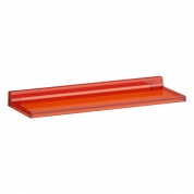 Полка 45x15,5x4 см Laufen By Kartell 3.8533.0.082.000.1 | Цвет оранжевый