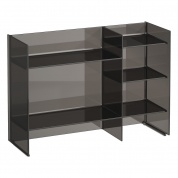 Стелаж 75x26x53 см Laufen By Kartell 3.8933.1.085.000.1 | Цвет дымчато серый