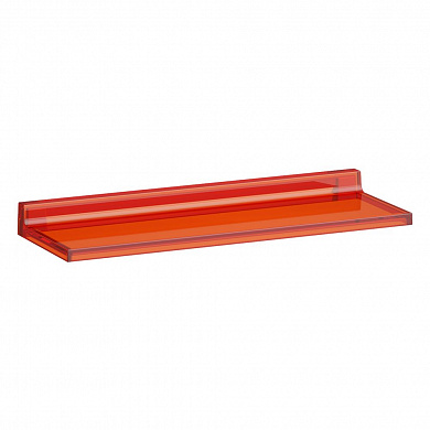 Полка 45x15,5x4 см Laufen By Kartell 3.8533.0.082.000.1 | Цвет оранжевый