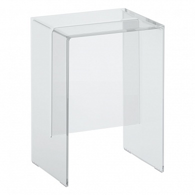 Табурет 33x28x46,5 см Laufen By Kartell 3.8933.0.084.000.1 | Цвет прозрачный