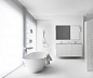 Отдельностоящая  ванна Laufen Kartell 170 см  2.2633.2.000.000.1