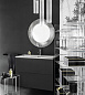 Зеркало Laufen Kartell 78 см 3.8633.1.086.000.1 Серебро Без подсветки
