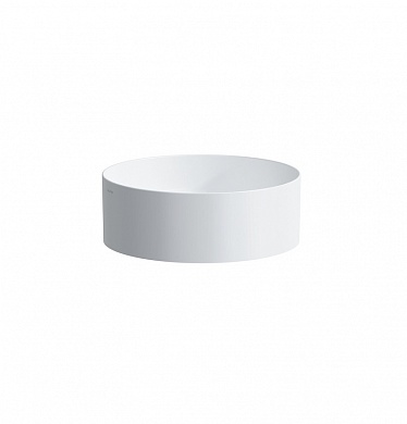 Раковина-чаша Laufen Living Saphir Keramik 38x38  8.1143.5.000.112.1