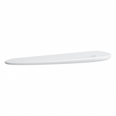 Полочка с полотенцедержателем  Laufen Ilbagno Alessi One 8.7097.2.000.000.1