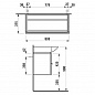 Комплект шкаф+раковина 90x51 см Laufen Palace 4.0125.1.075.463.1 + 8.1170.2.000.104.R | Распродажа экспозиции