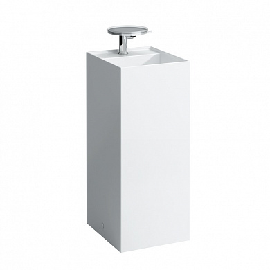 Напольная раковина Laufen Kartell 37х43х90 см 8.1133.1.000.111.1