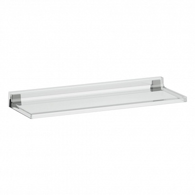 Полка 45x15,5x4 см Laufen By Kartell 3.8533.0.084.000.1 | Цвет прозрачный