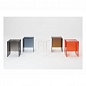 Табурет 33x28x46,5 см Laufen By Kartell 3.8933.0.093.000.1 | Цвет розовый