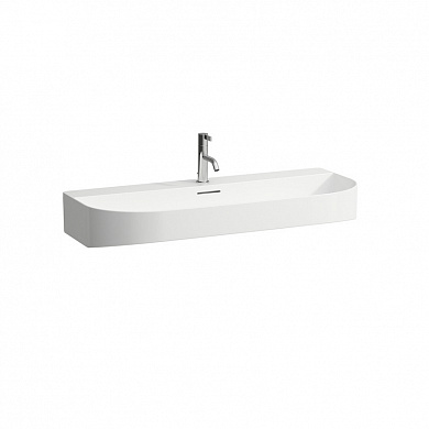 Раковина Laufen Sonar 100x42 см | 8.1034.7.400.104.1 | С LCC покрытием
