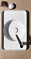 Раковина Laufen Val 55x36 см 8.1728.1.000.106.1