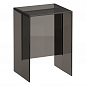 Табурет 33x28x46,5 см Laufen By Kartell 3.8933.0.085.000.1 | Цвет дымчато серый