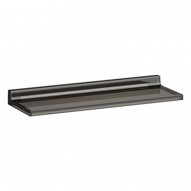 Полка 45x15,5x4 см Laufen By Kartell 3.8533.0.085.000.1 | Цвет дымчато серый