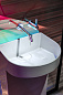 Напольная раковина Laufen Sonar 41x38x90 см | 8.1134.1.400.112.1 | С LCC покрытием