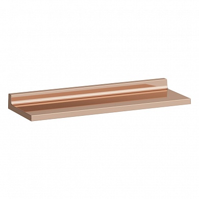 Полка 63x17,5x5 см Laufen By Kartell 3.8533.0.089.000.1 | Цвет медный