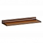 Полка 45x15,5x4 см Laufen By Kartell 3.8533.0.081.000.1 | Цвет янтарь