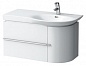 Мебель для ванной Laufen Palace New 4.0150.2.075.463.1 белый матовый