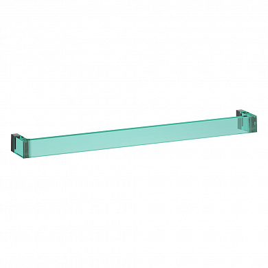 Полотенцедержатель 60x7,5x4 см Laufen By Kartell 3.8133.2.092.000.1 | Цвет зелёный