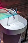 Напольная раковина Laufen Sonar 41x38x90 см | 8.1134.1.757.112.1 | Матовая